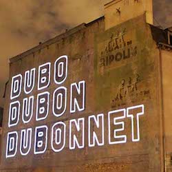 Hommage à Dubon Dubonnet